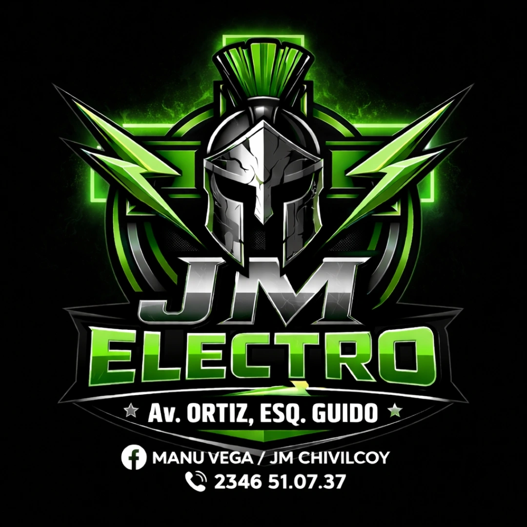 Logo de Jm electro - Tienda online con Pedify