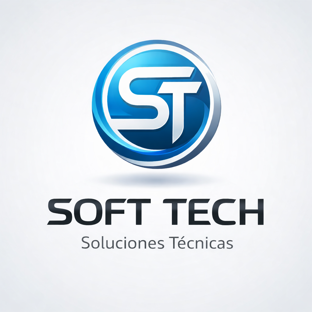 Logo de Soft Tech - Tienda online con Pedify